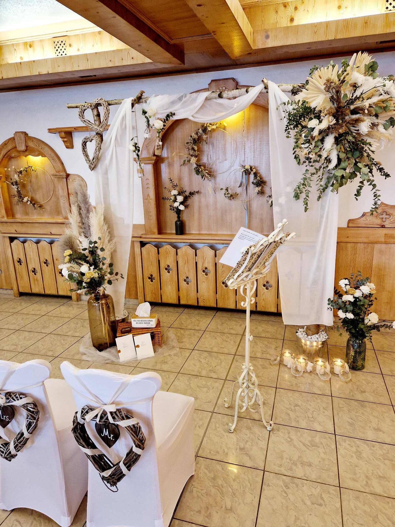 Ihre Feier in besten Händen – Hochzeiten und Veranstaltungen im Landgasthof Krug