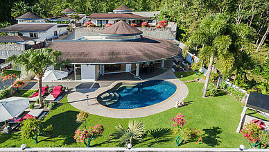 Urlaub auf Phuket in wahrhaften Luxusvillen