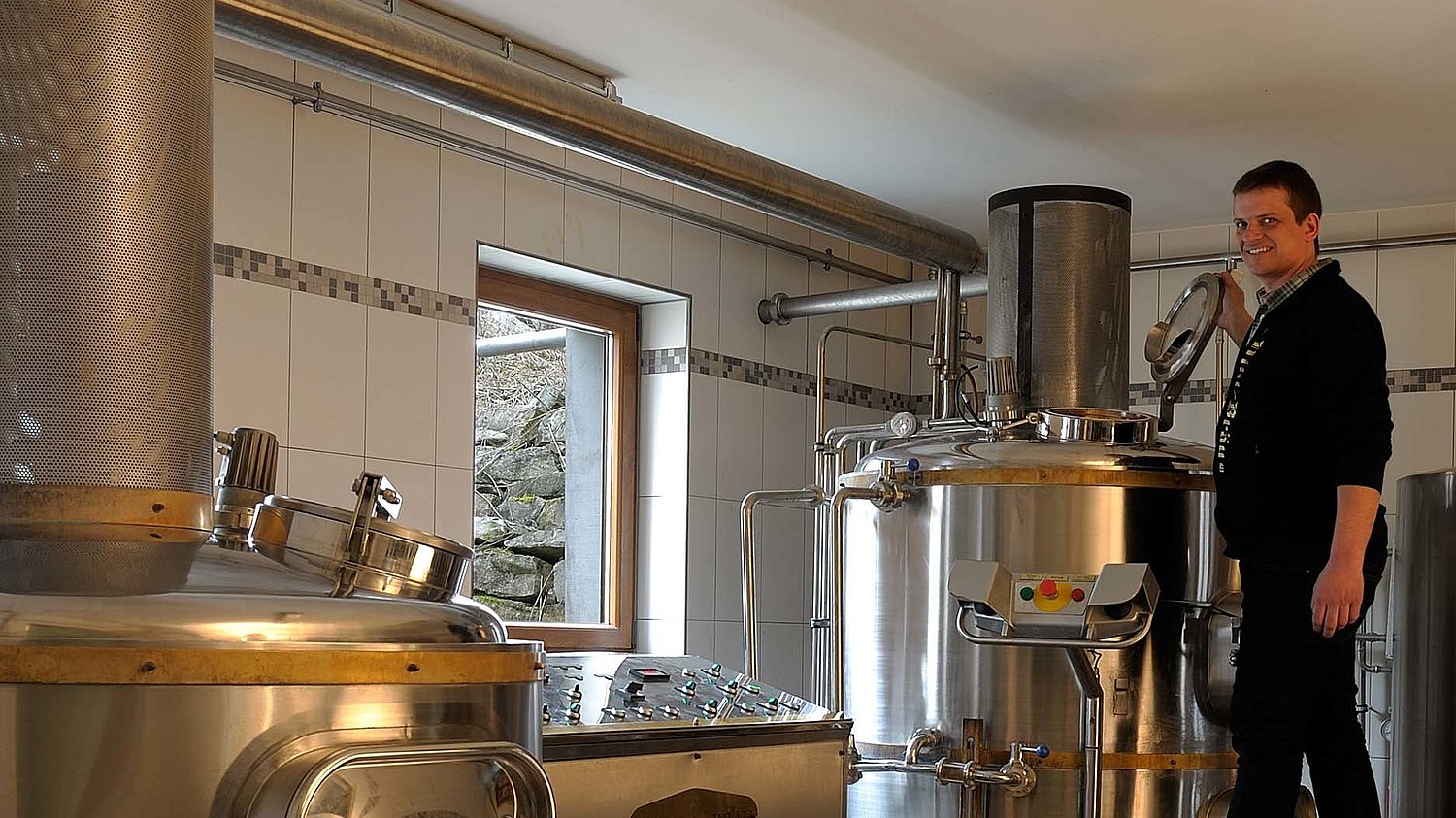 Brauerei Nikl - die kleinste Handwerksbrauerei in der Fränkischen Schweiz
