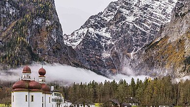 Bayern erleben - die Region Berchtesgaden auf eigene Faust entdecken