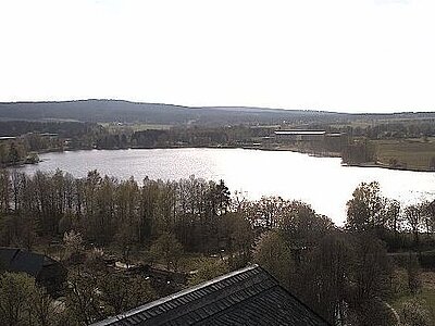 Webcam Weißenstädter See Webcam Weißenstädter See - Blick über den See
