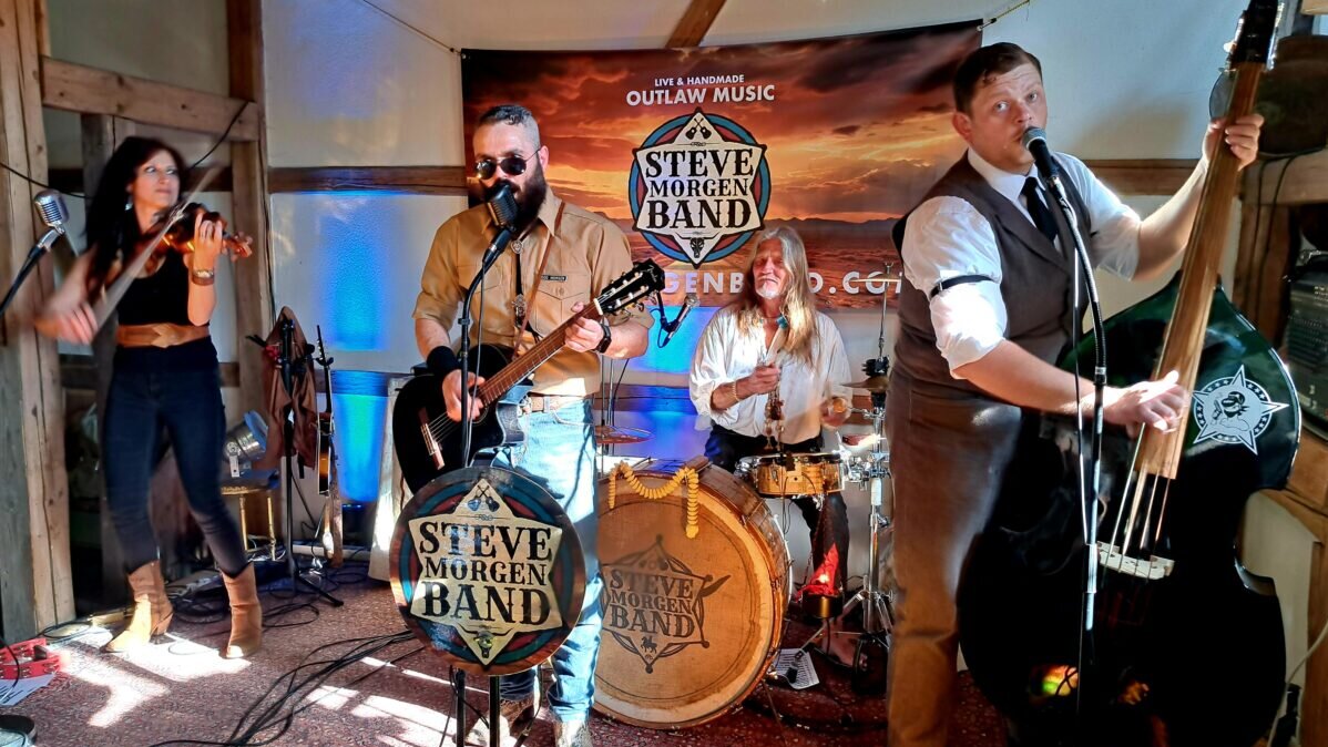 Country Night in Gefrees - Steve Morgan und Band