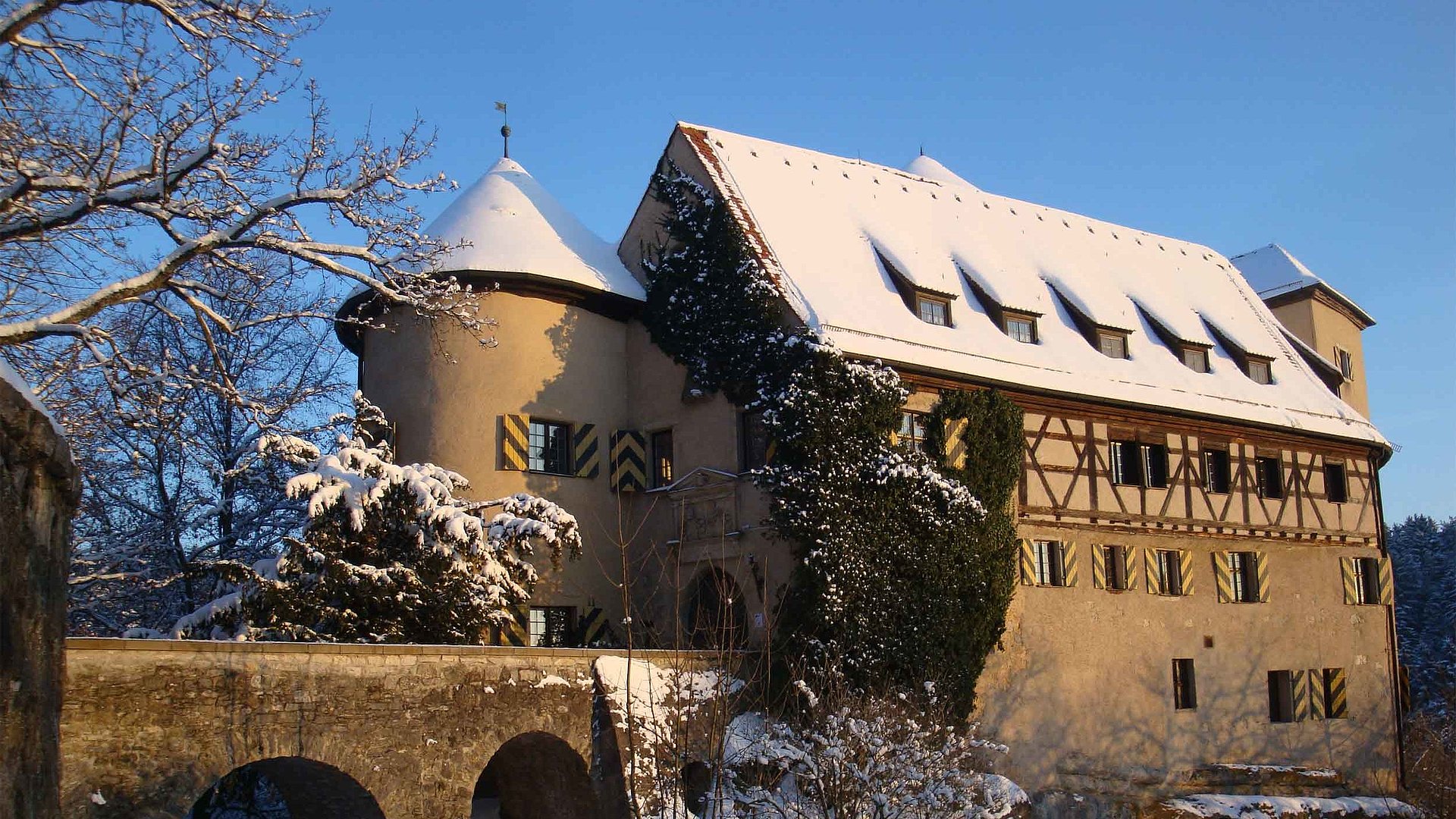 Burg Rabenstein in Ahorntal in der Fränkischen Schweiz