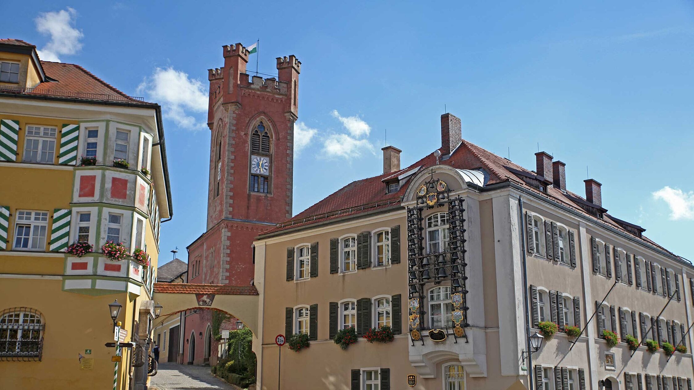 Drachenstadt Furth im Wald die historische Erlebnisstadt