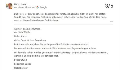 Bewertungsportale Bewertungsportale