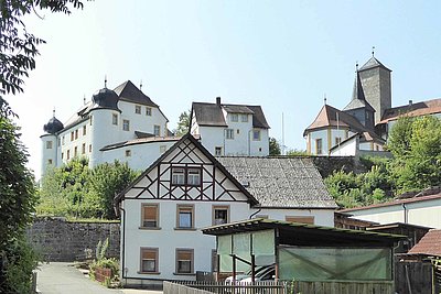 Heckenhof in Aufseß in der Fränkischen Schweiz