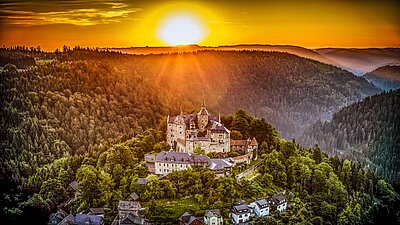 Burg Lauenstein in Ludwigsstadt Burg Lauenstein in Ludwigsstadt