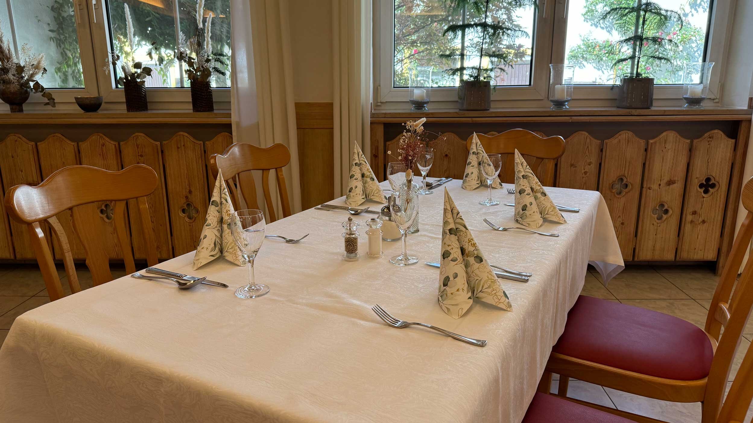 Gelebte Gastfreundschaft: Der Landgasthof Krug in Dechendorf
