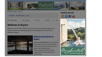 Einblendungen und unsere Specials auf Bayern-Online Einblendungen und unsere Specials auf Bayern-Online
