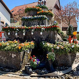 Osterbrunnen in Kleingesee 2019