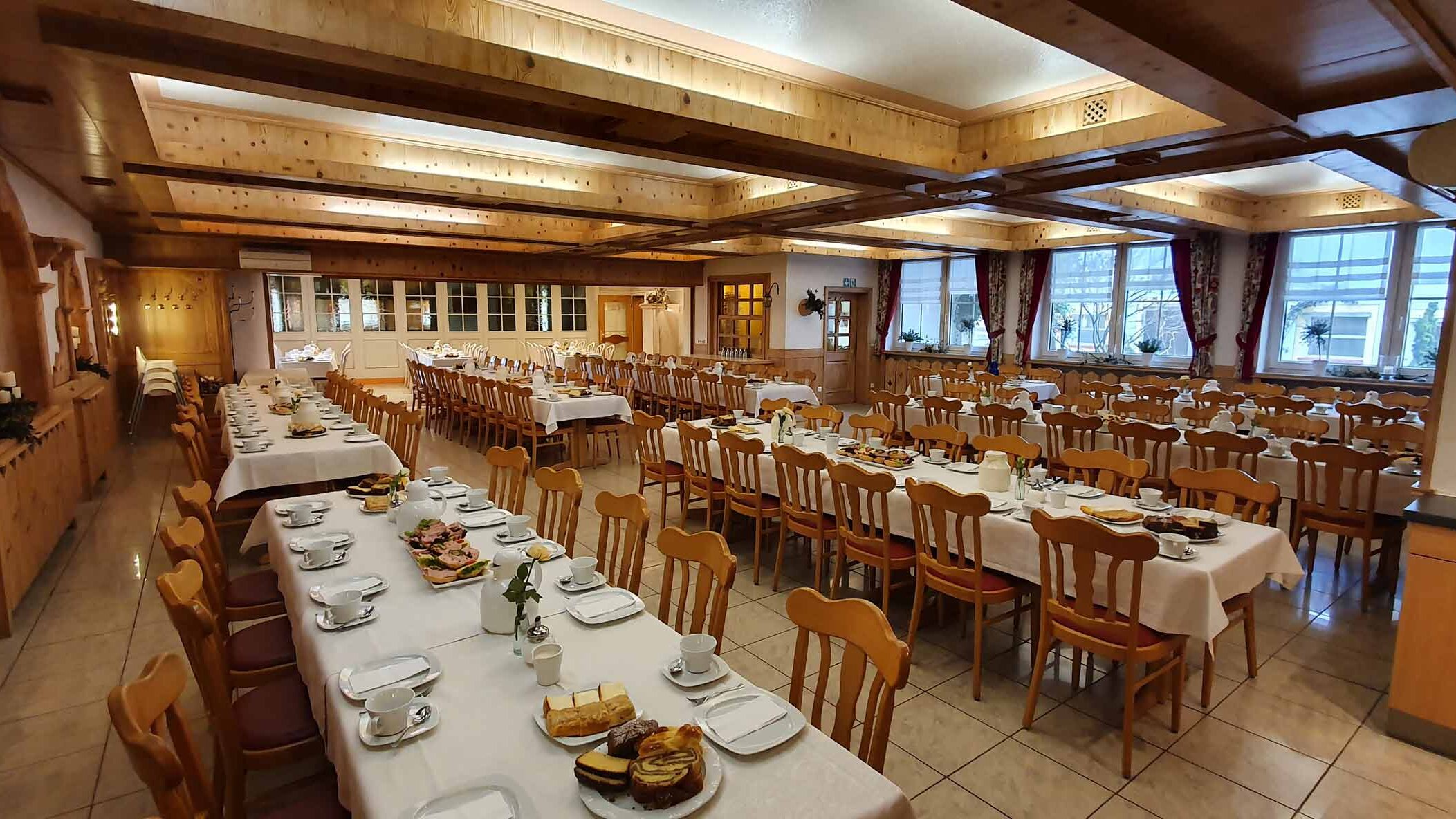 Der Landgasthof Krug für große Gruppen und besondere Anlässe