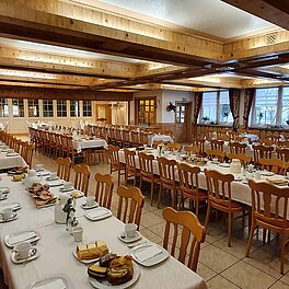 Der Landgasthof Krug für große Gruppen und besondere Anlässe