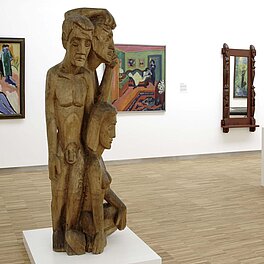 Glanzstücke der Skulpturen - Kunst aus dem 20. Jahrhundert