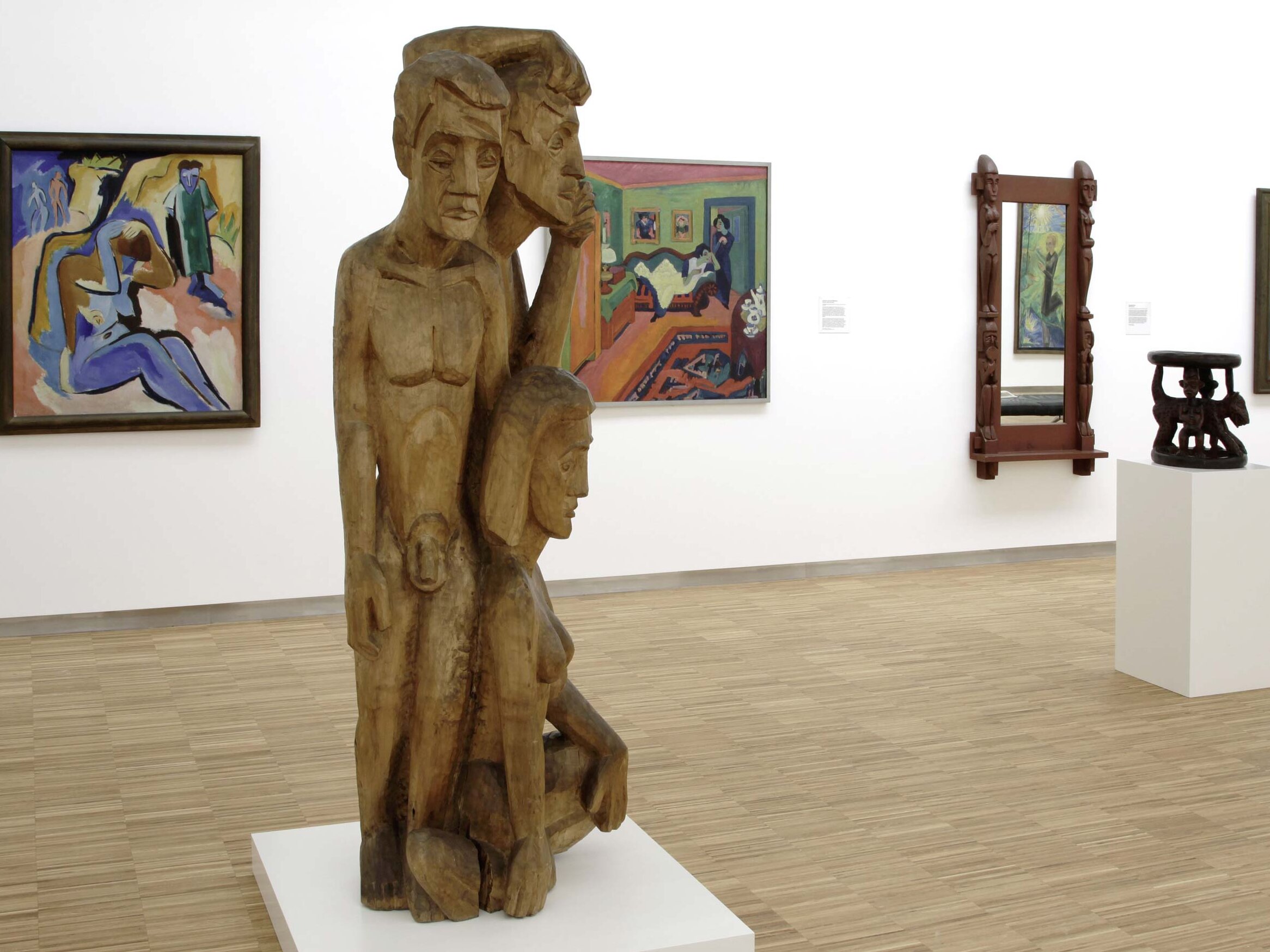 Glanzstücke der Skulpturen - Kunst aus dem 20. Jahrhundert