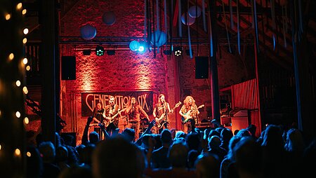 Classic-Rock-Band Generation Six