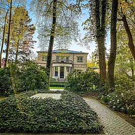 Haus Wahnfried Richard-Wagner-Museum Bayreuth Wagnergrab