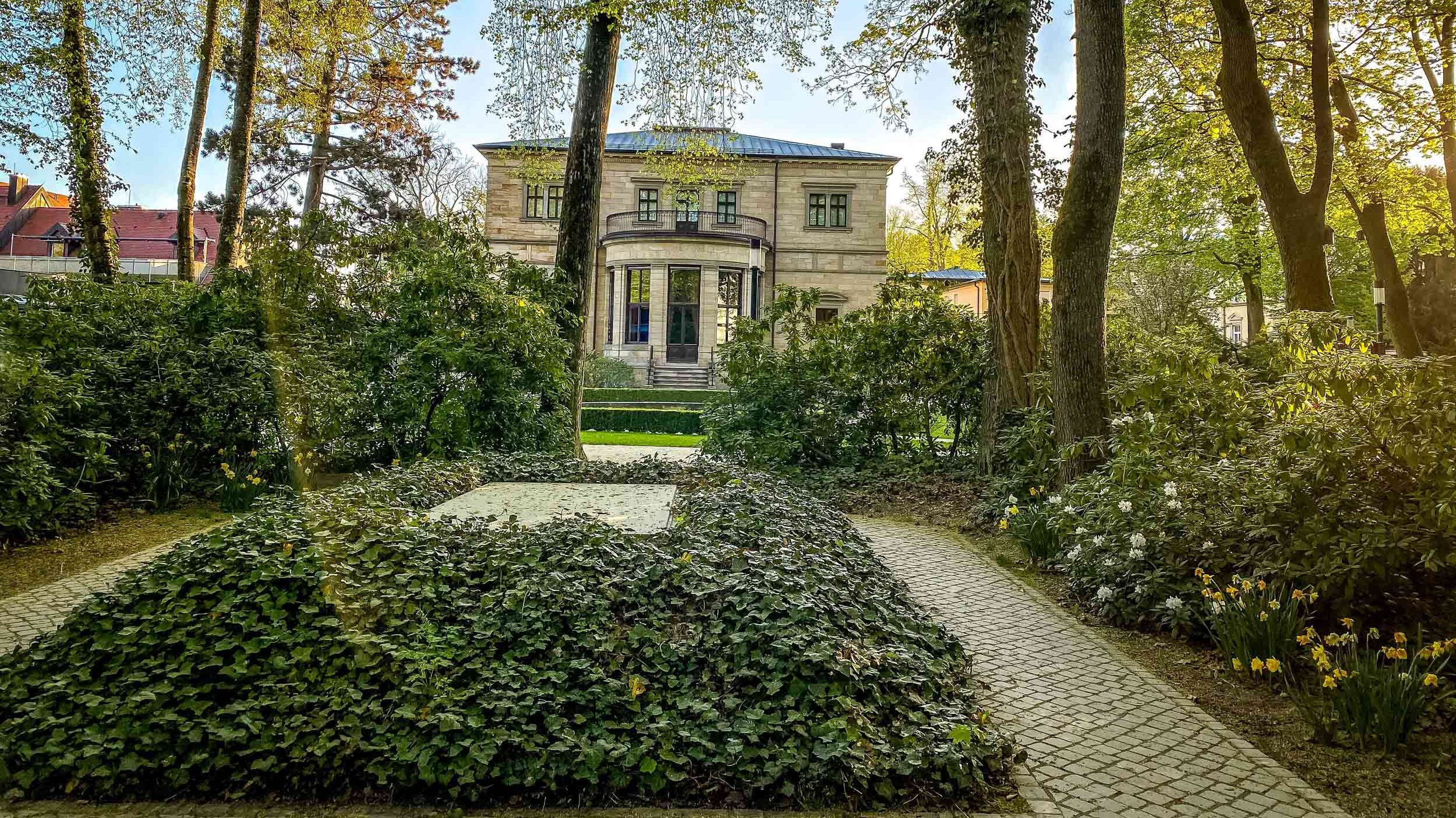 Haus Wahnfried Richard-Wagner-Museum Bayreuth Wagnergrab