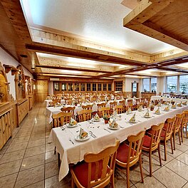 Der Landgasthof Krug für große Gruppen und besondere Anlässe