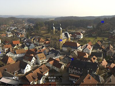 360 Grad Wetter- und Panoramakamera in Gößweinstein 360 Grad Wetter- und Panoramakamera in Gößweinstein