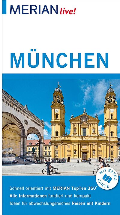 MERIAN live! Reiseführer München MERIAN live! Reiseführer München