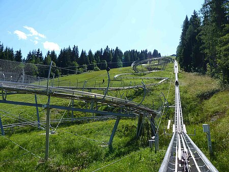 Sommerrodelbahnen am Chiemsee und im Chiemgau
