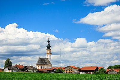 Kirchen am Chiemsee und im Chiemgau