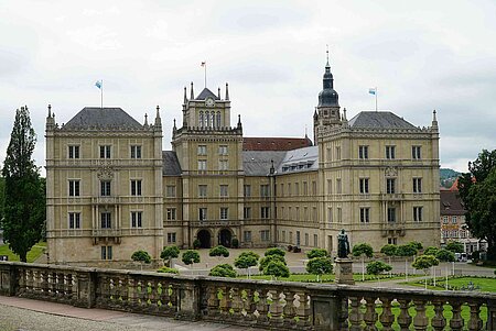 Gruppen - Stadtführungen in Coburg - Schloss Ehrenburg