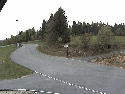 Webcam an der Skirollerbahn Neubau Webcam an der Skirollerbahn Neubau
