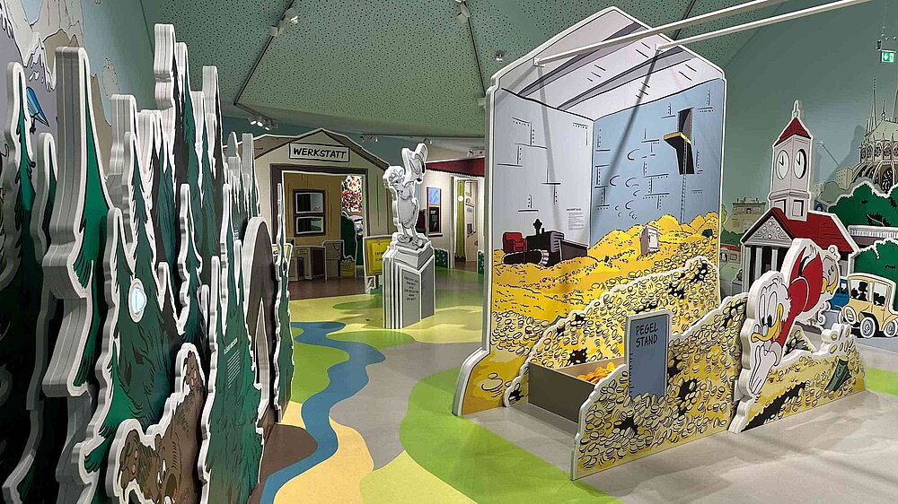 Erika Fuchs Haus Museum für Comic & Sprachkunst Schwarzenbach