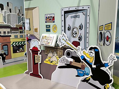 Erika Fuchs Haus – Museum für Comic & Sprachkunst Erika Fuchs Haus – Museum für Comic & Sprachkunst