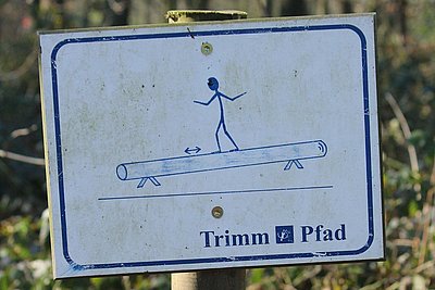 Trimm-Dich-Pfad in Kulmbach
