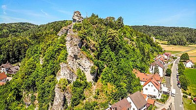 Fränkische Schweiz Museum Luftaufnahme Fränkische Schweiz Museum Luftaufnahme