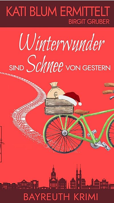 Winterwunder sind Schnee von gestern Winterwunder sind Schnee von gestern - Buchcover