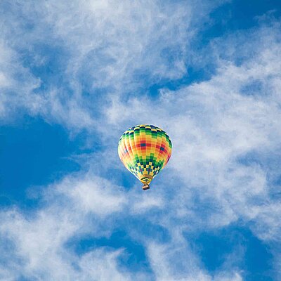 Heißluftballonfahren zu zweit in der Fränkischen Schweiz Heißluftballonfahren zu zweit in der Fränkischen Schweiz