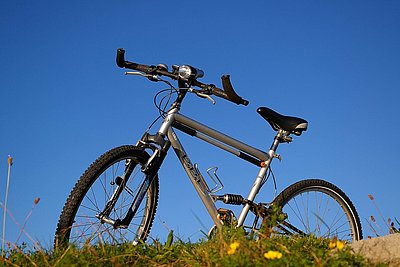 Fahrradfahren in Coburg