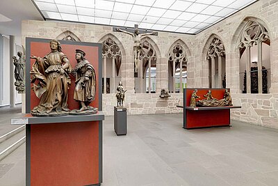 Germanisches Nationalmuseum Nürnberg - das Museum als völkerverbindende, europäische Idee