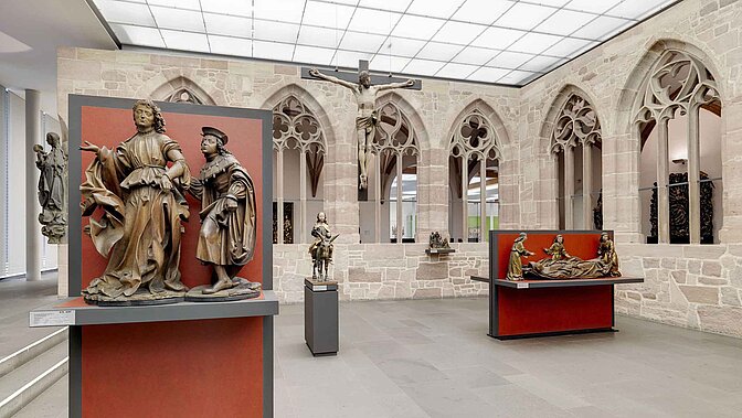 Germanisches Nationalmuseum Nürnberg - das Museum als völkerverbindende, europäische Idee