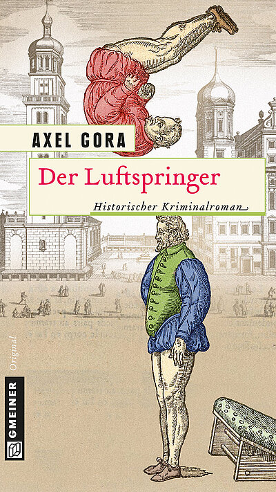 Der Luftspringer von Axel Gora Der Luftspringer von Axel Gora