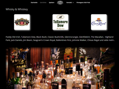 Referenz über die Zusammenarbeit mit unserem Kunden Irish Pub O’Sheas in Nürnberg Referenz über die Zusammenarbeit mit unserem Kunden Irish Pub O’Sheas in Nürnberg