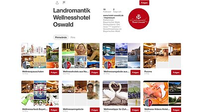 Ein gut gemachtes Pinterest Board: Ein gut gemachtes Pinterest Board: