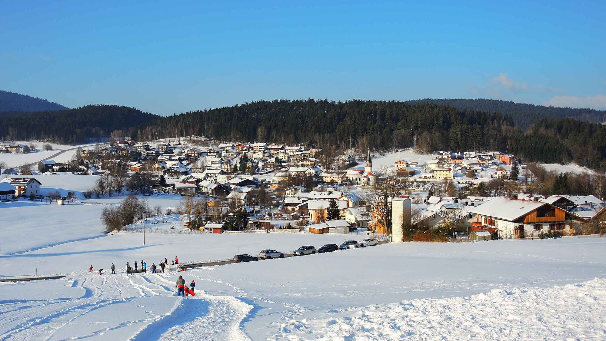 Achslach im Bayerischen Wald