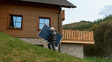 Kann ein Balkonkraftwerk auch im Winter Strom liefern