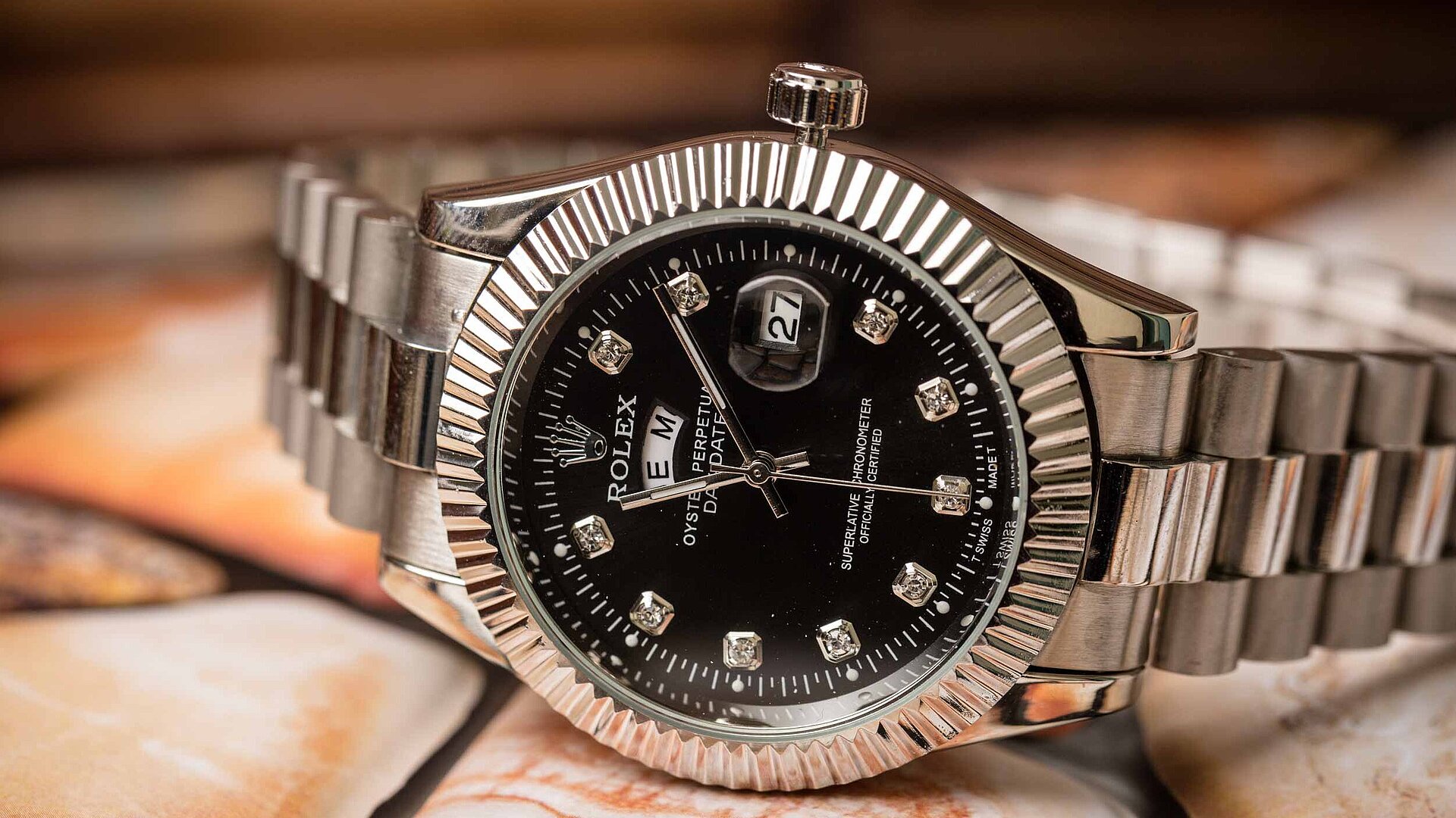Rolex – Qualität hat ihren Preis - Rolex-Uhr