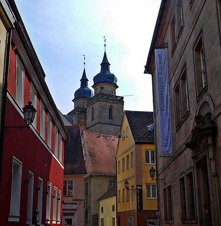 Stadtkirche Bayreuth - hier kommen alle Führungen in Bayreuth vorbei