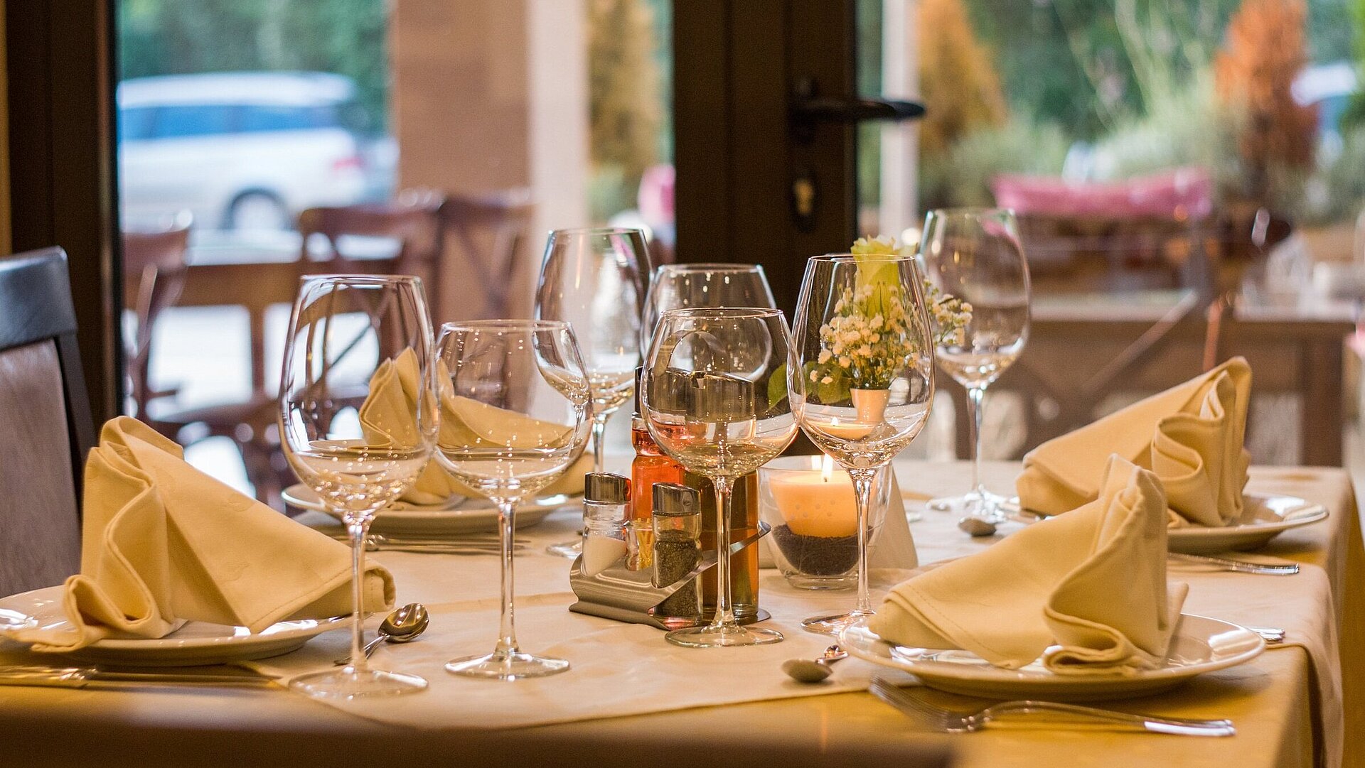 Restaurant-Sanierung in Bayern