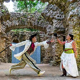 Studiobühne Bayreuth - Vorstellung in Sansparail