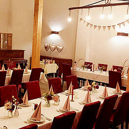 Ihre Feier in besten Händen – Hochzeiten und Veranstaltungen in der Eventscheune