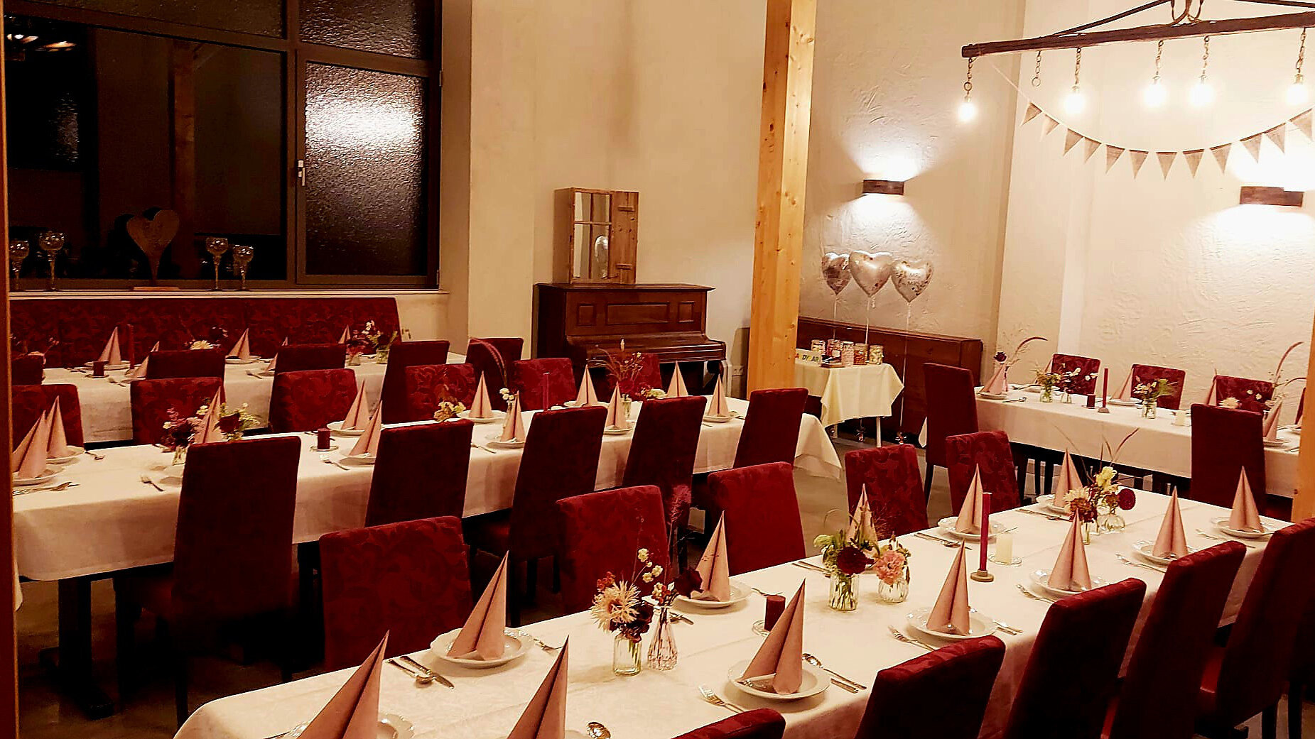 Ihre Feier in besten Händen – Hochzeiten und Veranstaltungen in der Eventscheune