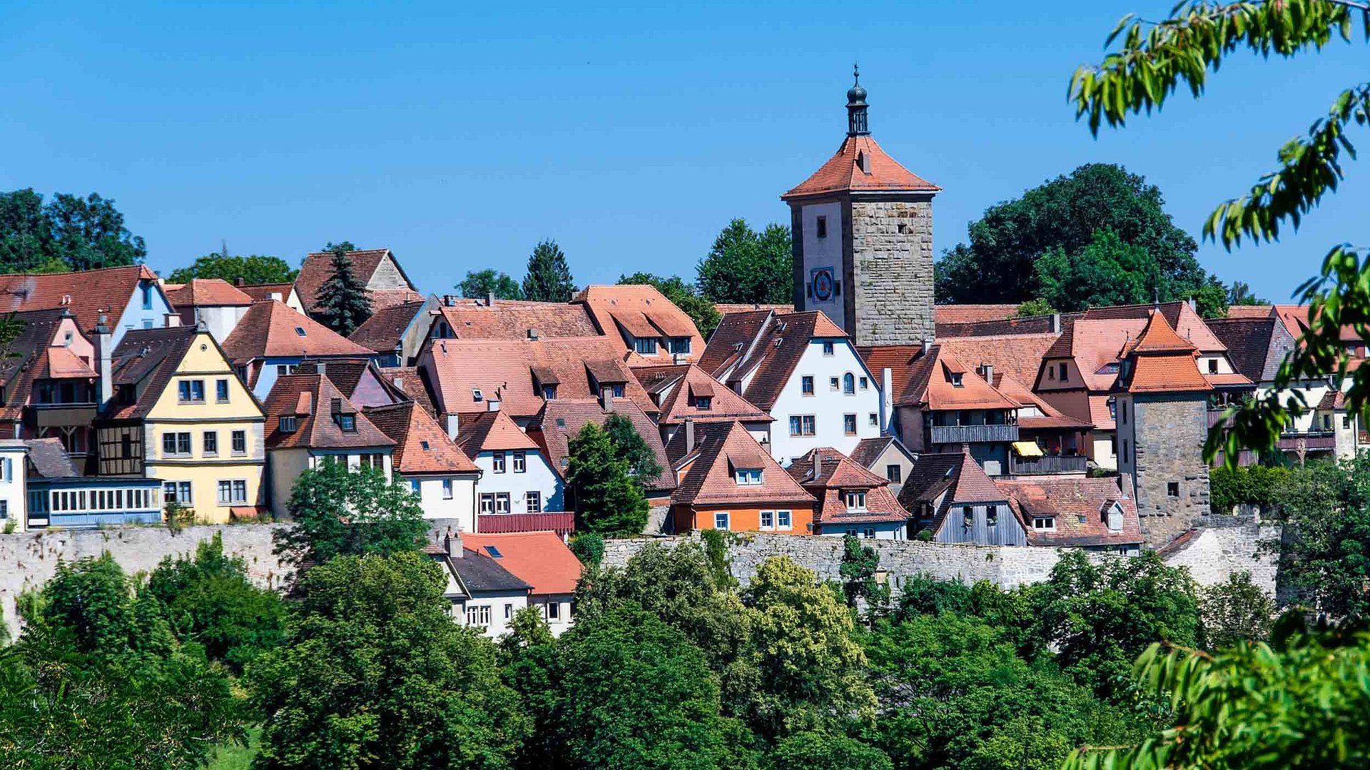 Urlaubsregion Rothenburg ob der Tauber
