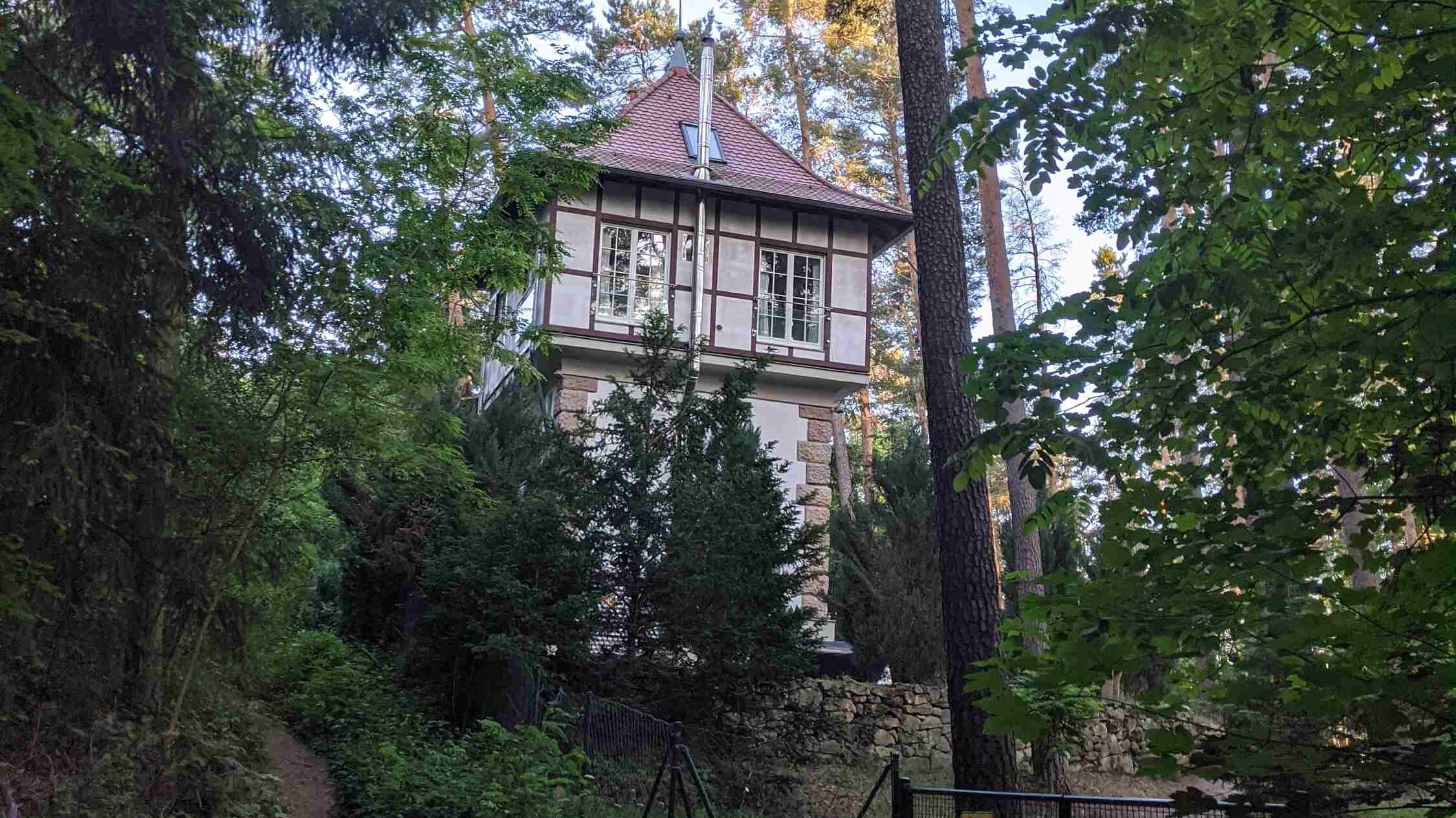 Turm im Stadtwald Fuerth